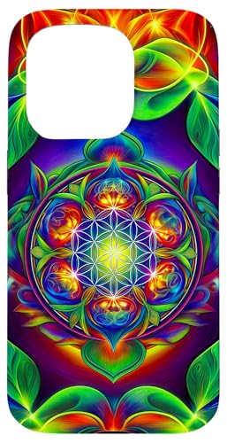 Abstrakte Heilige Geometrie Blume des Lebens Kunst Hülle für iPhone 15 Pro Abstrakte Heilige Geometrie Blume des Lebens Kunst Hülle für iPhone 15 Pro von Amazing Pattern Design Accessories by AiMaginarium
