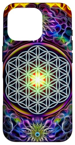 Abstrakte Heilige Geometrie Blume des Lebens Kunst Hülle für iPhone 16 Pro Abstrakte Heilige Geometrie Blume des Lebens Kunst Hülle für iPhone 16 Pro von Amazing Pattern Design Accessories by AiMaginarium