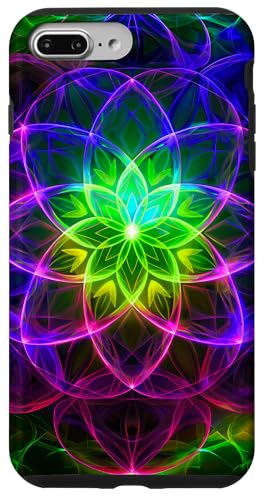 Abstrakte Heilige Geometrie Blume des Lebens Kunst Hülle für iPhone 7 Plus/8 Plus Abstrakte Heilige Geometrie Blume des Lebens Kunst Hülle für iPhone 7 Plus/8 Plus von Amazing Pattern Design Accessories by AiMaginarium