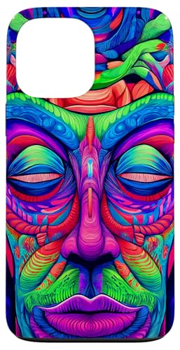 Abstraktes trippy psychedelisches Linienkunstmuster Hülle für iPhone 13 Pro Max Abstraktes trippy psychedelisches Linienkunstmuster Hülle für iPhone 13 Pro Max von Amazing Pattern Design Accessories by AiMaginarium