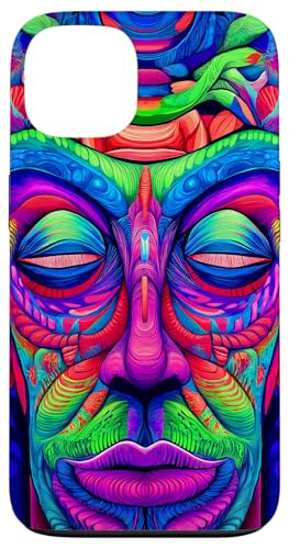 Abstraktes trippy psychedelisches Linienkunstmuster Hülle für iPhone 13 Abstraktes trippy psychedelisches Linienkunstmuster Hülle für iPhone 13 von Amazing Pattern Design Accessories by AiMaginarium