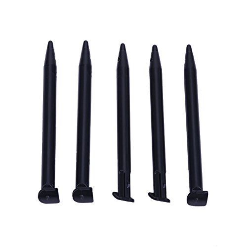 Amazingdeal Eingabestift für Nintendo 2DS, Metall, 5 Stück schwarz Schwarz Amazingdeal Eingabestift für Nintendo 2DS, Metall, 5 Stück schwarz Schwarz von Amazingdeal365