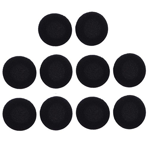 Amazingdeal Schaumstoff-Ohrpolster für Kopfhörer, 10 x 40 mm, 10 Stück Amazingdeal Schaumstoff-Ohrpolster für Kopfhörer, 10 x 40 mm, 10 Stück von Amazingdeal365