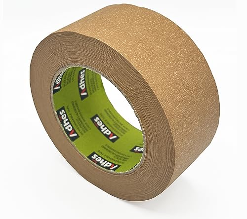 Amazinnov - Umweltfreundliches Papier Klebe Band 50mm x 50m, Braun, umweltfreundliches KRAFT-Papier (Lot1) von Amazinnov