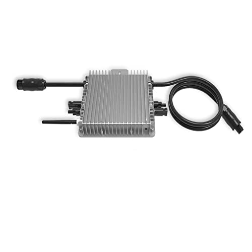 Deye - 600 Watt Mikrowechselrichter für 2 PV Module, WLAN-Mikroinverter inklusive WLAN-Antenne, Bequeme Steuerung von Weltweit per Kostenloser App, 600W von Amazinnov