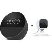 Amazon Echo Spot (Gen. 2) + Blink Mini Kamera von Amazon, Blink