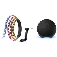 Govee Envisual TV Backlight T2 + Amazon Echo Dot (5th Gen) von Amazon, Govee