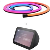 Govee Smart Gaming Table Light Neon + Amazon Echo Show 5 (3. Gen) von Amazon, Govee