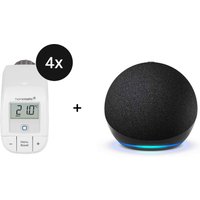 Homematic IP Heizkörperthermostat Basic 4er-Set + Amazon Echo Dot Gen. 5 Homematic IP Heizkörperthermostat Basic 4er-Set + Amazon Echo Dot Gen. 5 von Amazon, Homematic IP