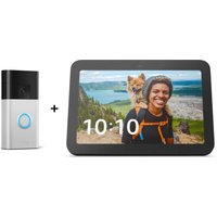 Ring Battery Video Doorbell + Amazon Echo Show 8 (3. Gen) von Amazon, Ring