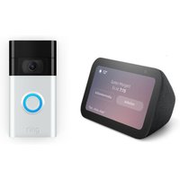 Ring Video Doorbell (2nd gen) + Amazon Echo Show 5 (3. Gen) von Amazon, Ring