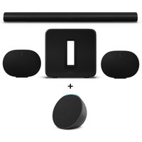Sonos 9.1.4 Heimkino Set - mit Arc Ultra 2x Era 300 und Sub 4 + gratis Amazon Echo Pop Sonos 9.1.4 Heimkino Set - mit Arc Ultra 2x Era 300 und Sub 4 + gratis Amazon Echo Pop von Amazon, Sonos