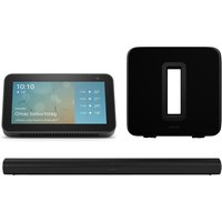 Sonos Arc + Sonos Sub (3. Gen) + Amazon Echo Show 5 von Sonos