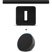 Sonos Arc Ultra + Sub 4 + gratis Amazon Echo Pop Sonos Arc Ultra + Sub 4 + gratis Amazon Echo Pop von Amazon, Sonos
