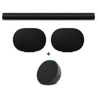 Sonos Entertainment Set - mit Arc Ultra und 2x Era 300 + gratis Amazon Echo Pop Sonos Entertainment Set - mit Arc Ultra und 2x Era 300 + gratis Amazon Echo Pop von Amazon, Sonos