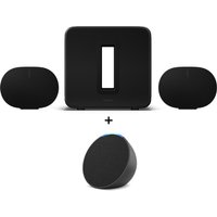 Sonos Stereo Set - mit 2x Era 300 + Sub 4 + gratis Amazon Echo Pop Sonos Stereo Set - mit 2x Era 300 + Sub 4 + gratis Amazon Echo Pop von Amazon, Sonos