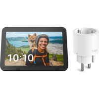 Amazon Echo Show 8 (3.Gen) + gratis TP-Link Tapo P115 von Amazon, TP-Link