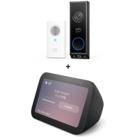 eufy Video Doorbell E340 mit Chime + Amazon Echo Show 5 Gen. 3 eufy Video Doorbell E340 mit Chime + Amazon Echo Show 5 Gen. 3 von Amazon, eufy