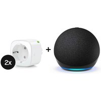 Eve Energy Matter - 2er-Set + Amazon Echo Dot Eve Energy Matter - 2er-Set + Amazon Echo Dot von Amazon, eve