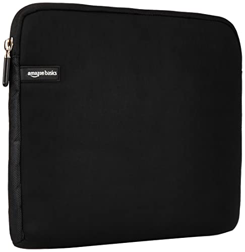 Amazon Basics 14-Zoll Laptop-Schutzhülle, Schwarz von Amazon Basics