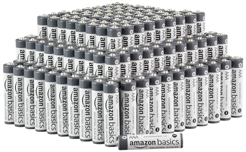 Amazon Basics AAA Industrie Alkalibatterien, 150 Stück von Amazon Basics