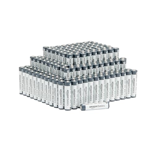 Amazon Basics AAA-Alkali-Batterien, 1,5 V, 5 Jahre lagerfähig, 150 Stück von Amazon Basics