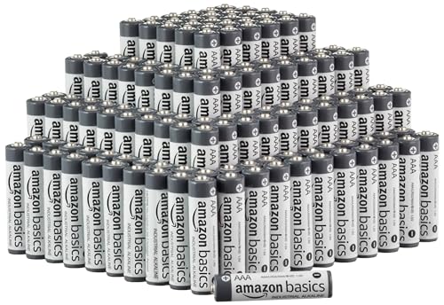Amazon Basics AAA Industrie Alkalisch batterien, 200 Stück von Amazon Basics