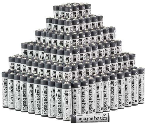 Amazon Basics AAA Industrie Alkalisch batterien, 300 Stück von Amazon Basics