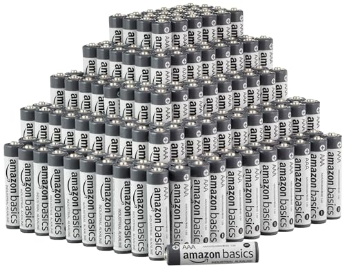 Amazon Basics AAA Industrie Alkaline batterien, 250 Stück von Amazon Basics