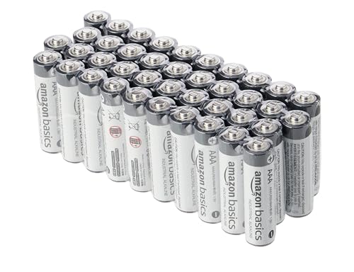 Amazon Basics AAA Industrie Alkaline batterien, 40 Stück von Amazon Basics