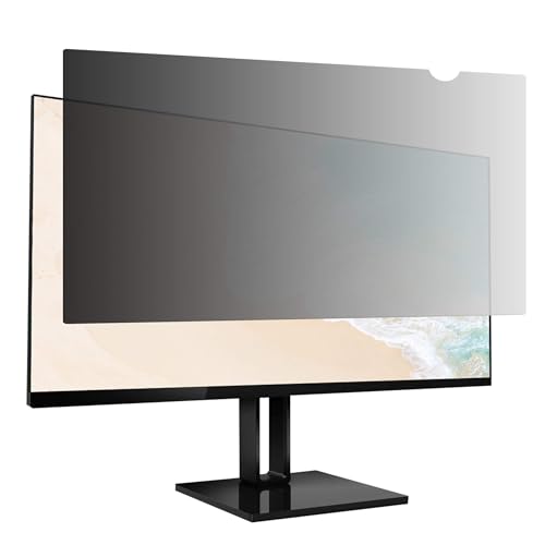 Amazon Basics Blickschutzfilter für 22 Zoll (55.8 cm) Breitbildschirm (16:9) von Amazon Basics
