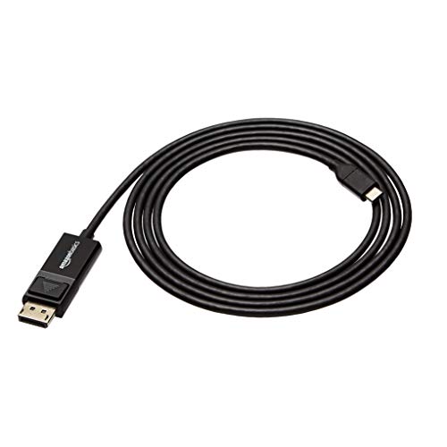 AmazonBasics Bi-Directional USB-C to DisplayPort Cable - 6-Foot von Amazon Basics