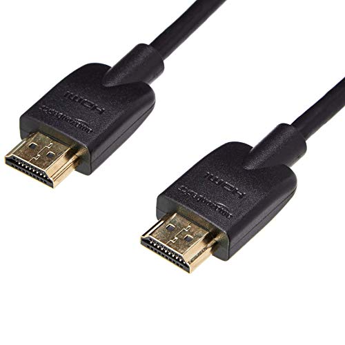 Amazon Basics - Flexibles HDMI-Kabel, 0.9 m, Schwarz von Amazon Basics