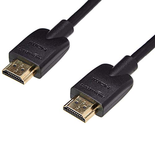 Amazon Basics Flexibles HDMI-Kabel, 0.3 m, Schwarz Amazon Basics Flexibles HDMI-Kabel, 0.3 m, Schwarz von Amazon Basics