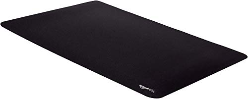 Amazon Basics Großes Rechteckig Gaming-Mauspad, Computer, verlängert, 902L x 902B mm, Schwarz Amazon Basics Großes Rechteckig Gaming-Mauspad, Computer, verlängert, 902L x 902B mm, Schwarz von Amazon Basics