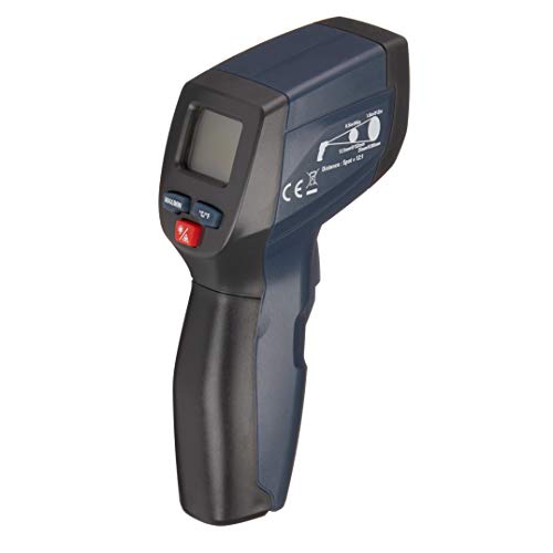 Amazon Basics Heavy Duty Compact Infrared Thermometer, Schwarz (Früher Marke AmazonCommercial) von Amazon Basics