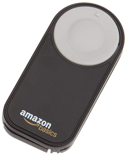 Amazon Basics IR-Fernauslöser für Nikon SLR-Digitalkameras, Schwarz von Amazon Basics