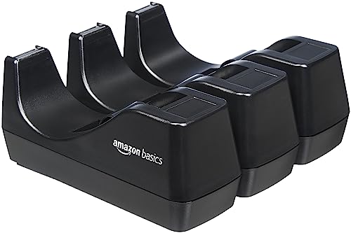 Amazon Basics Klebeband-Abroller, 3 Stück Amazon Basics Klebeband-Abroller, 3 Stück von Amazon Basics