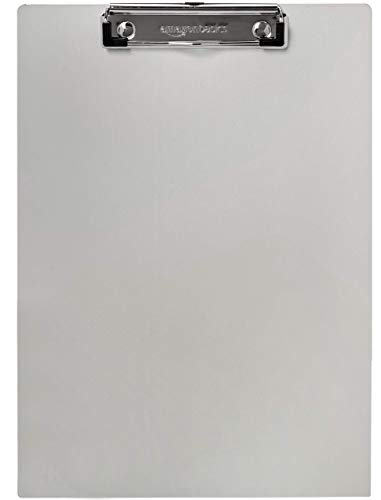 Amazon Basics Klemmbrett aus Aluminium, 2 Stück, Briefgröße Amazon Basics Klemmbrett aus Aluminium, 2 Stück, Briefgröße von Amazon Basics