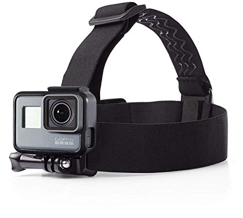 Amazon Basics Kopfgurt für GoPro Actionkamera, Schwarz von Amazon Basics