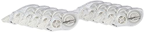 Amazon Basics Korrekturroller, 4,2 mm x 10 m, 10er-Packung von Amazon Basics