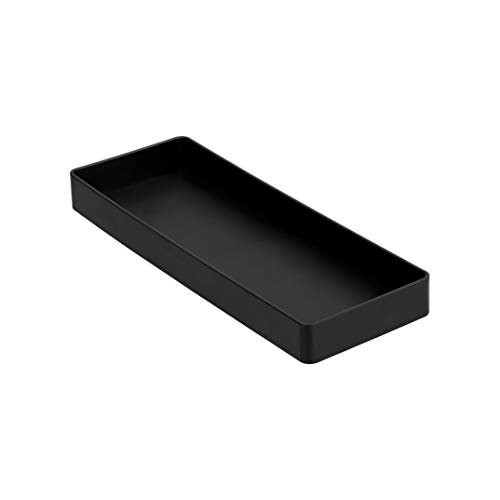 Amazon Basics Kunststoff Organizer, Halb Zubehörablage Rechteckig, 23.9 x 8.4 x 2.5 cm, Schwarz Amazon Basics Kunststoff Organizer, Halb Zubehörablage Rechteckig, 23.9 x 8.4 x 2.5 cm, Schwarz von Amazon Basics