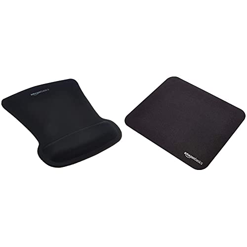 Amazon Basics - Mauspad mit Gel-Handballenauflage & Gaming-Mauspad Amazon Basics - Mauspad mit Gel-Handballenauflage & Gaming-Mauspad von Amazon Basics