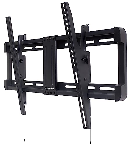 Amazon Basics Neigbare TV-Wandhalterung mit horizontaler Säuleninstallation Nivellierung für 32-Zoll- bis 86-Zoll-Fernseher, 81.2 - 208 cm, Schwarz Amazon Basics Neigbare TV-Wandhalterung mit horizontaler Säuleninstallation Nivellierung für 32-Zoll- bis 86-Zoll-Fernseher, 81.2 - 208 cm, Schwarz von Amazon Basics