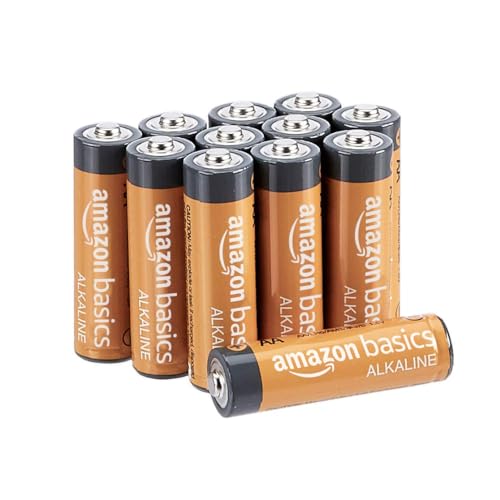 Amazon Basics Performance Batterien alkaline, AA, 12er-Pack (Design kann von Darstellung abweichen) von Amazon Basics