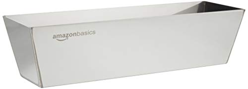 Amazon Basics Rechteckig Spachtelkasten, Edelstahl, 30.50 cm lang Amazon Basics Rechteckig Spachtelkasten, Edelstahl, 30.50 cm lang von Amazon Basics