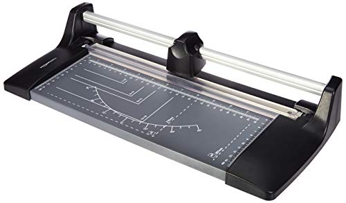 Amazon Basics Rollschneidemaschine für Papier, A4 von Amazon Basics