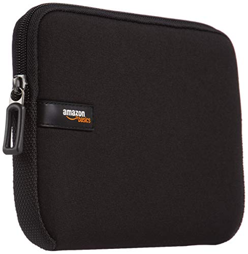 Amazon Basics – Tablet-Hülle für 20,3 cm (8 Zoll) große Tablets, 5 Stück, Schwarz von Amazon Basics