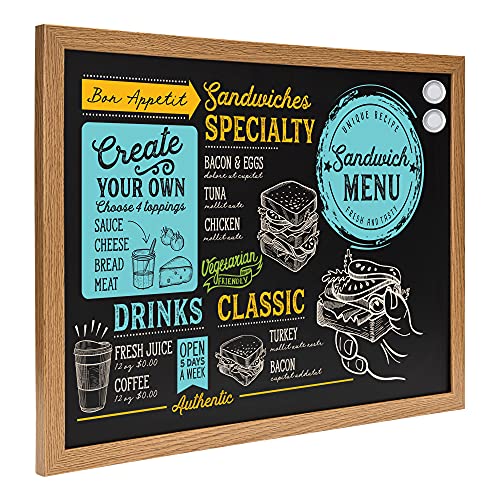 Amazon Basics Tafel, 43 x 58,4 cm, Schwarz Amazon Basics Tafel, 43 x 58,4 cm, Schwarz von Amazon Basics