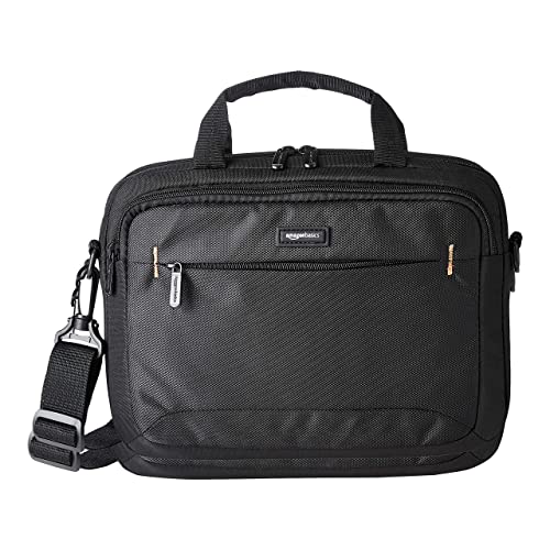 Amazon Basics Tasche für Laptop / Tablet mit Bildschirmdiagonale 11,6 Zoll / 29,5 cm, 10er-Pack, Schwarz von Amazon Basics